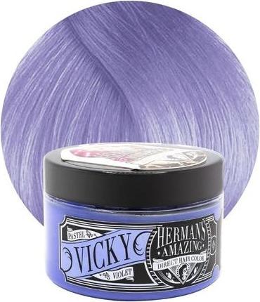 Herman's Amazing Semi-Permanente Haarfarbe Vicky Violett (Violett, Vicky)