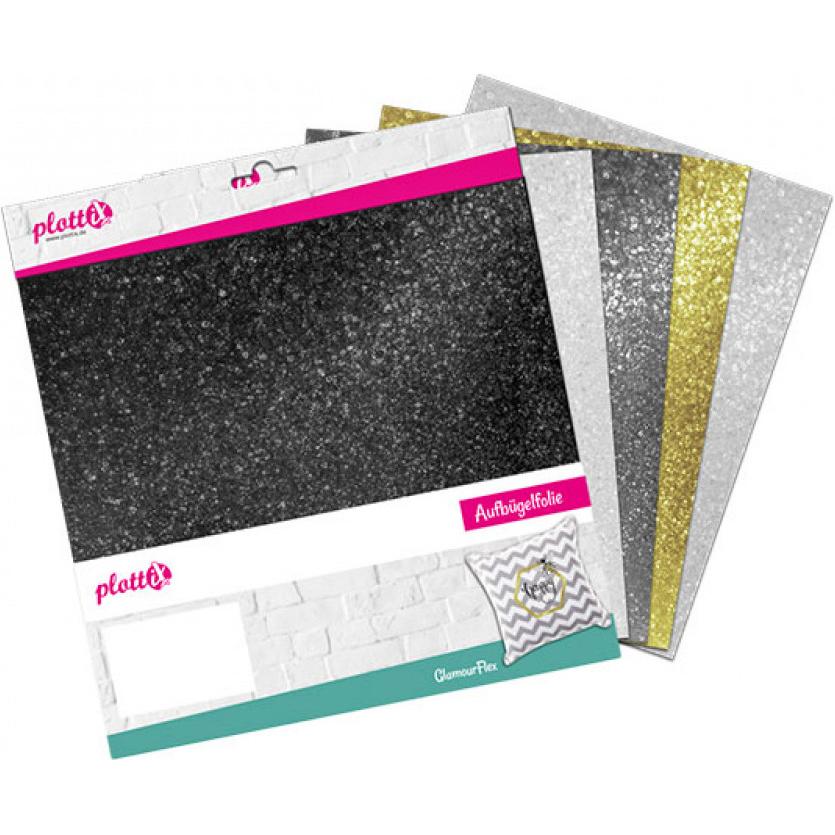 PlottiX GlamourFlex - Bundle Basics - 30x30cm