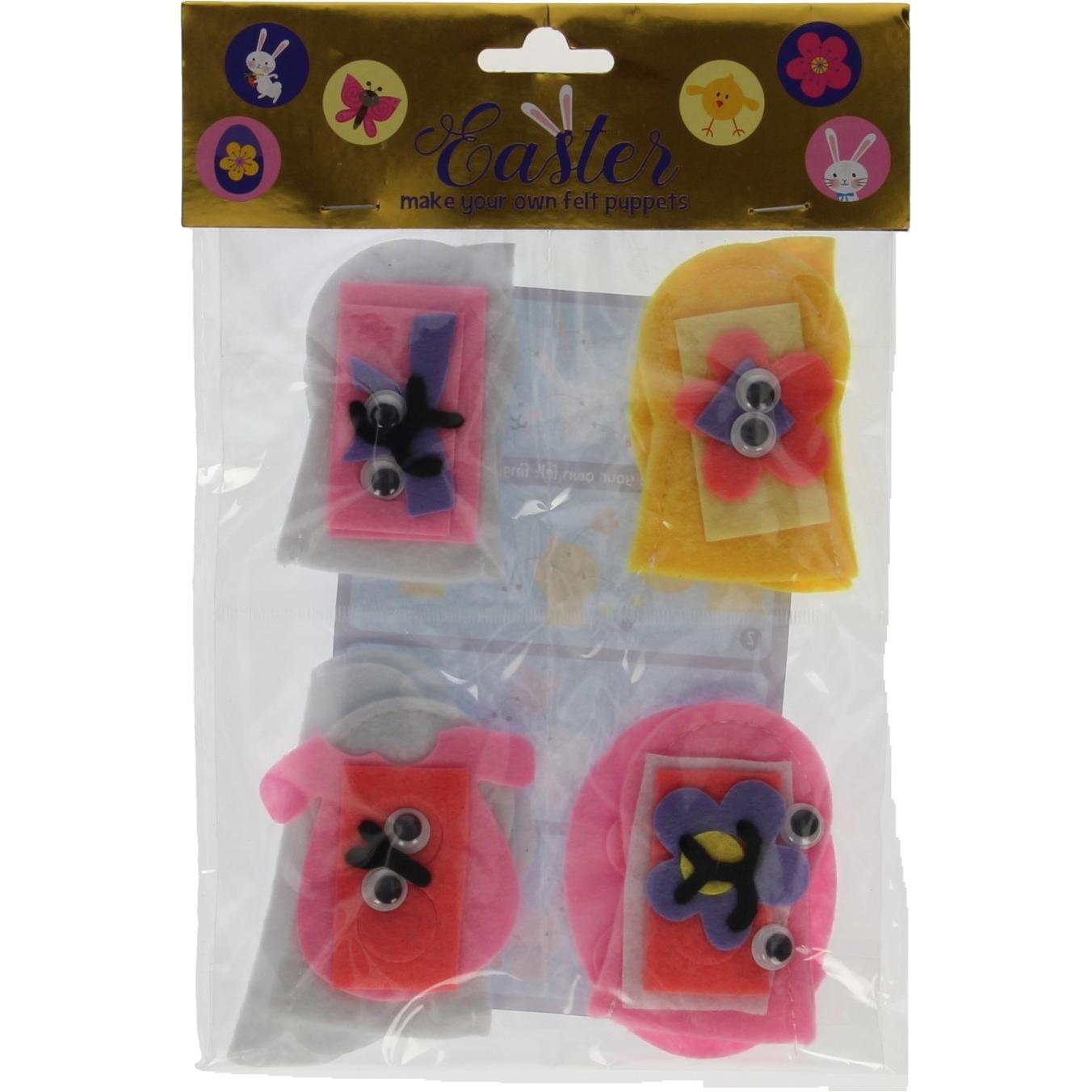 Thumbnail - Wins Holland Selber basteln Fingerpuppen Ostern, 4St.