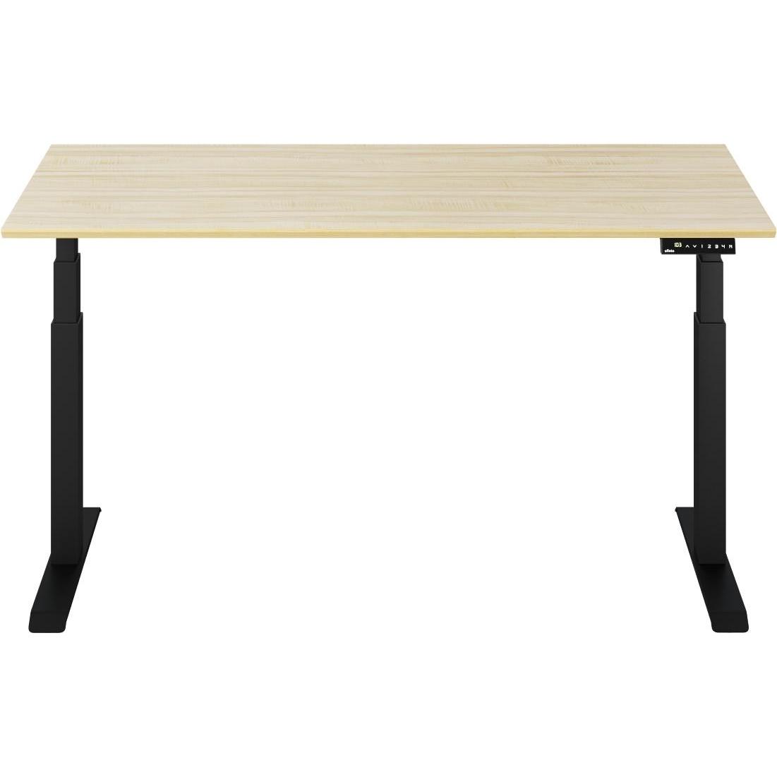 ofinto, Schreibtisch, Elevate mit Kabelmanagement-System (180 x 80 cm)