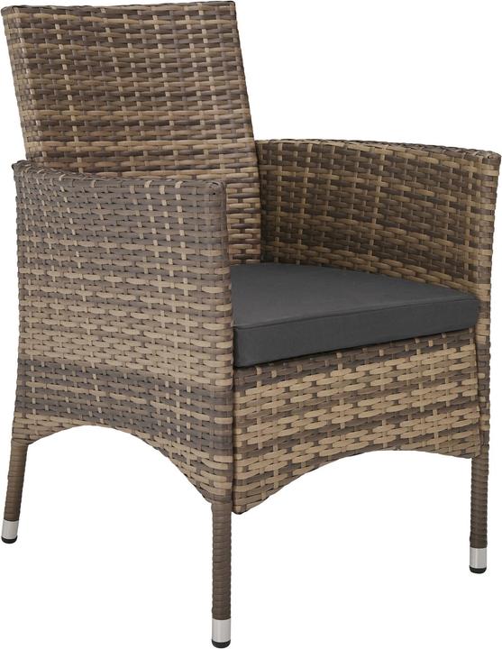 Produktbild tectake Rattan Sitzgruppe Valencia
