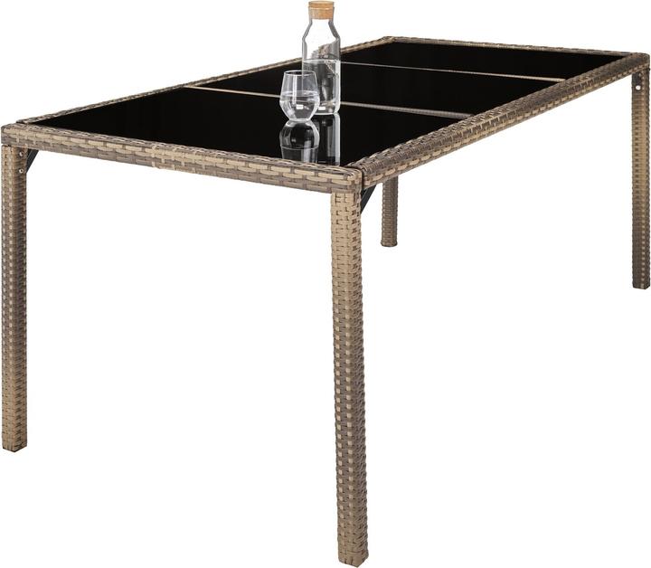 Produktbild tectake Rattan Sitzgruppe Valencia