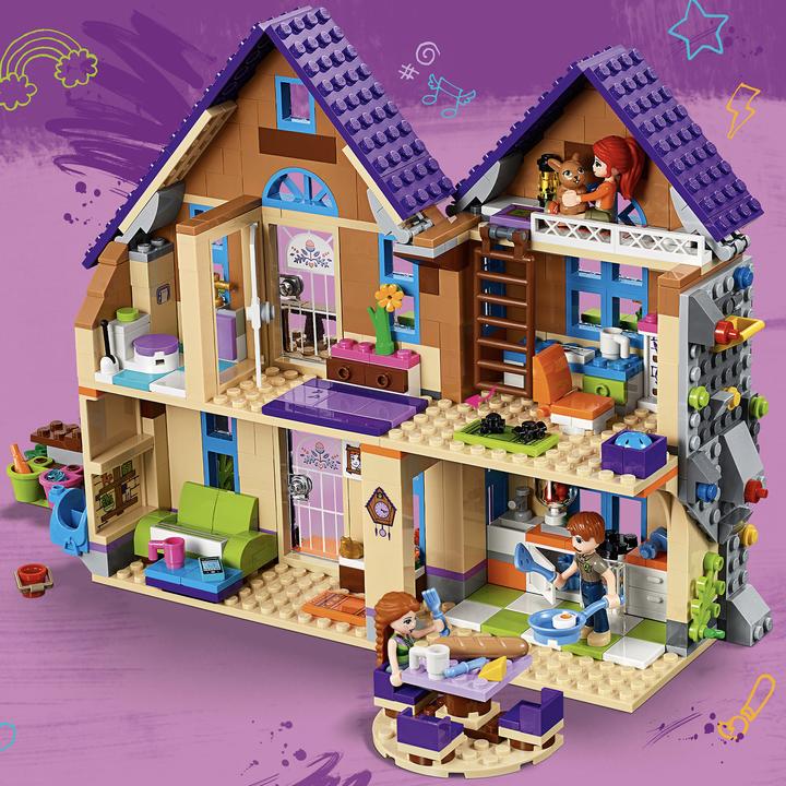 Produktbild LEGO Mias Haus mit Pferd (41369, LEGO Friends)