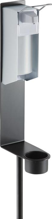 Image du produit K&M 80328 Support de désinfectant avec distributeur noir