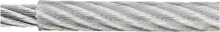 Dörner + Helmer DH Staalkabel Ø 2/3 mm, gegalvaniseerd, met PVC gecoat 120 m (120 m)