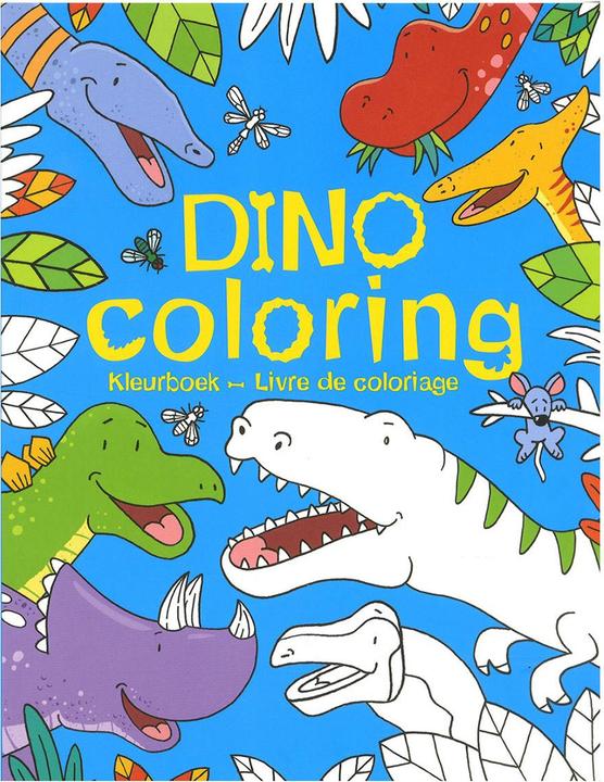 Produktbild Kleurboek Dinosaurussen