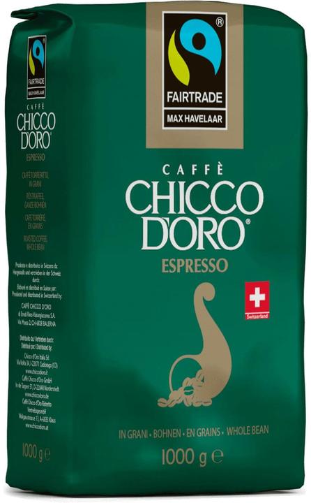 Actual product image Chicco D'oro Espresso (1000 g, Medium roast)