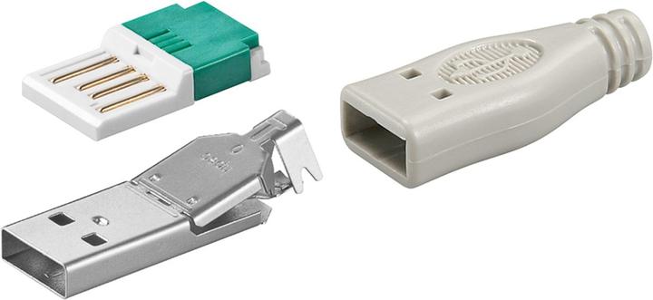Actual product image Goobay USB A plug