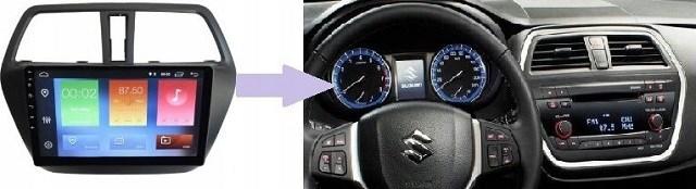 Produktbild No Name RADIO GPS NAVIGATION SUZUKI SX4 S-CROSS 2013+ ANDROID (9")