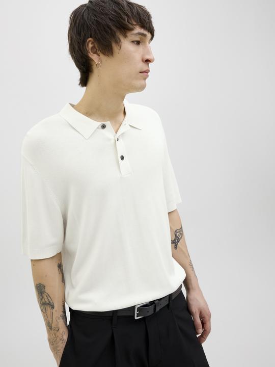 Actual product image Jack & Jones Einfarbig Poloshirt Poloshirt (L)