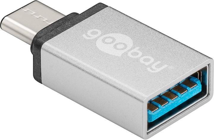 Goobay USB A - USB C (USB-C, 3.20 cm)