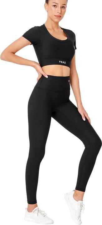 Produktbild Yeaz CLUB LEVEL SET Short Top Leggings M (Black) (M)