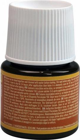Image du produit Pebeo Porcelaine 176 (Ambre, 45 ml)