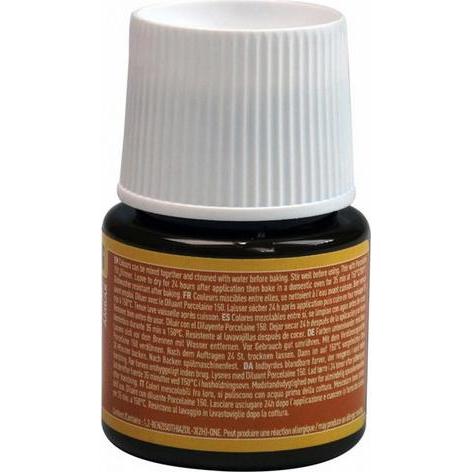 Thumbnail - Pebeo, Künstlerfarbe + Bastelfarbe, Porcelaine 176 (Amber, 45 ml)