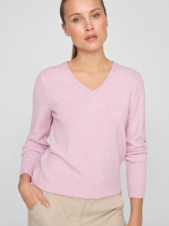 Produktbild Vila V-Ausschnitt- Strickpullover (XXL)