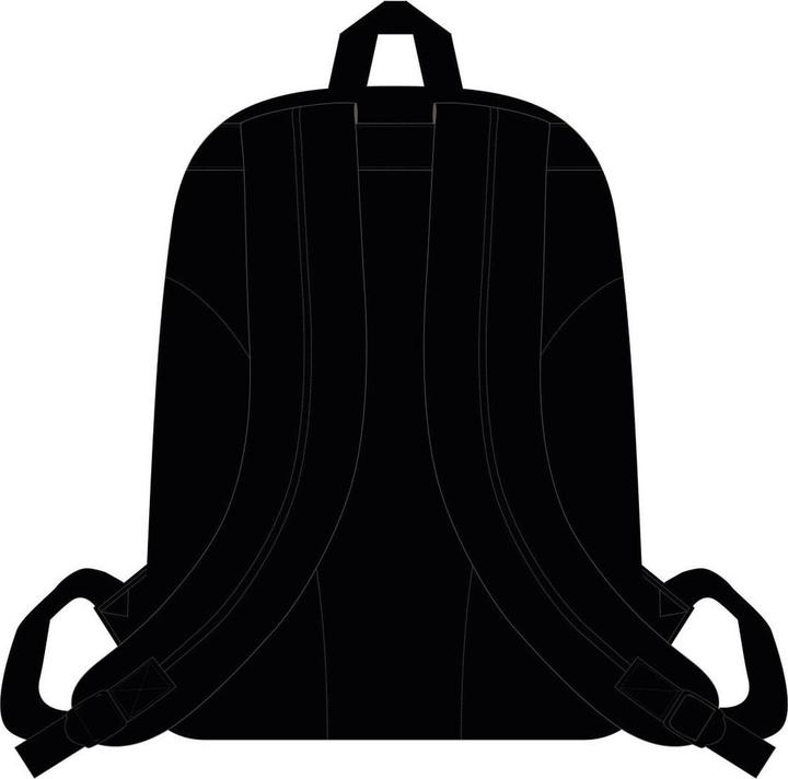 Actual product image Cerdá Wednesday Nevermore backpack