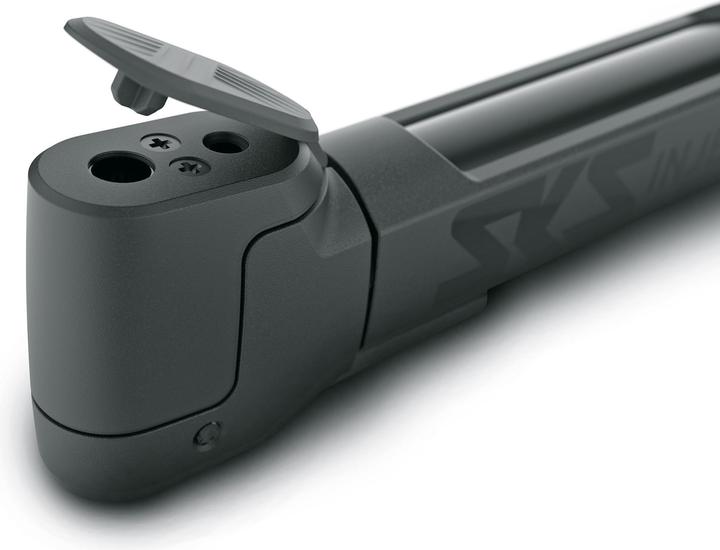 Actual product image SKS Injex Plus plastic mini pump