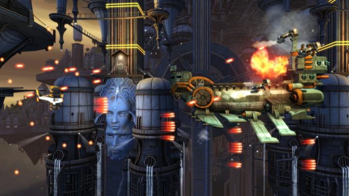 Actual product image THQ Sine Mora EX (PS4, DE)