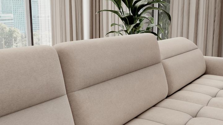 Actual product image ELTAP Berrto (Sofa landscape, Sofa bed, 4-seater)