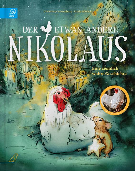 Der etwas andere Nikolaus (German, Linda Mieleck, Christiane Wittenburg, 2022)