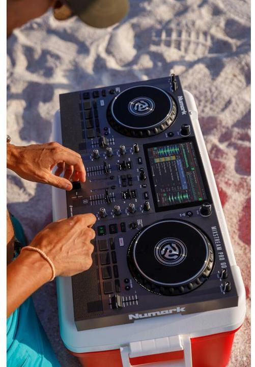 Productafbeelding Numark Mixstream Pro Go