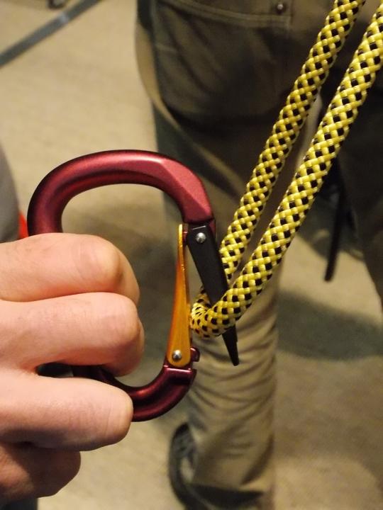 Actual product image Grivel Omega Twin Gate