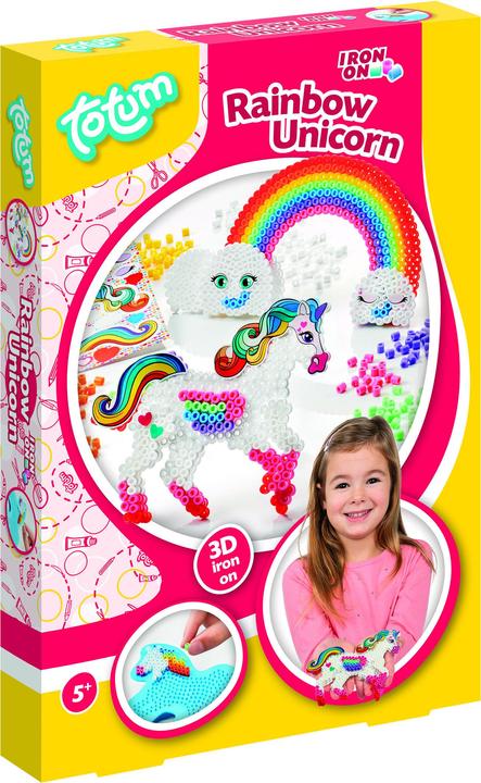 Produktbild Totum Bügelperlen Set 3D Einhorn