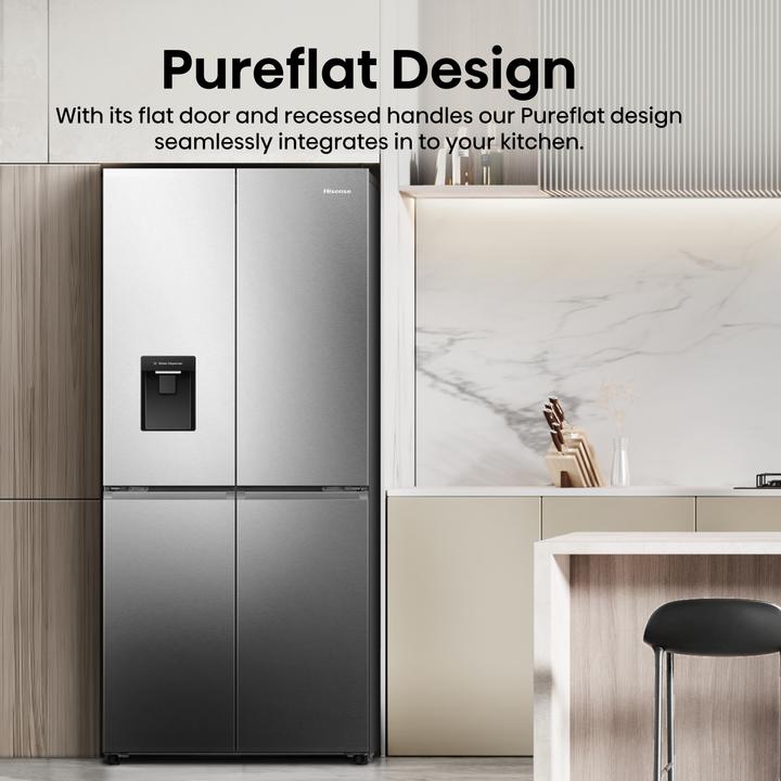 Produktbild Hisense RQ5P470SMIE Amerikanischer Kühlschrank Side by Side (482 l)