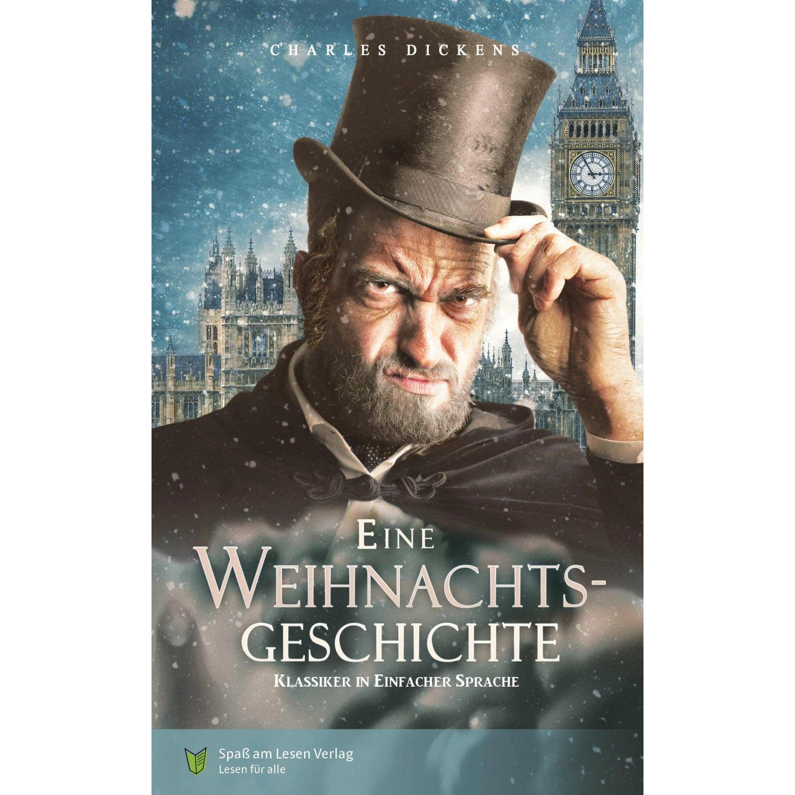 Eine Weihnachtsgeschichte, Belletristik von Charles Dickens, Bettina Stoll