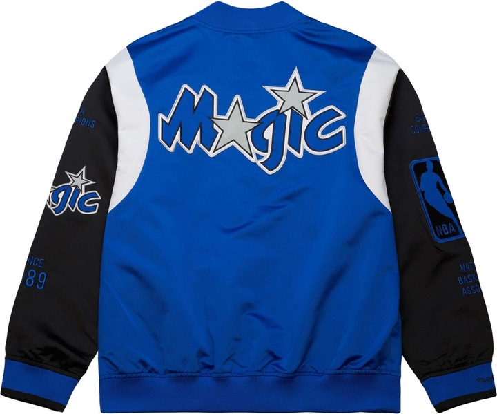 Produktbild Mitchell & Ness M&N Heavyweight Satin Jacket NBA Orlando Magic - M (M)