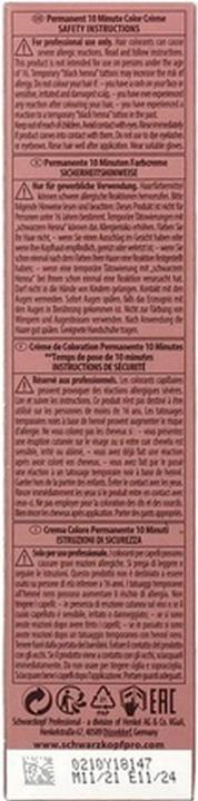 Actual product image Schwarzkopf Professional Igora Color 10 - 7-00 Medium Blond Natural Extra (7-00 Medium blonde nature extra)