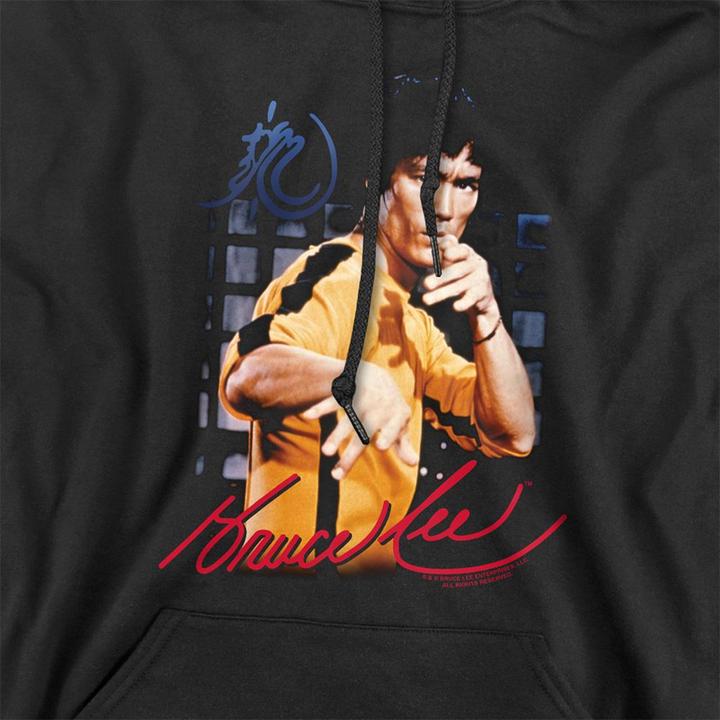 Produktbild Bruce Lee Yellow Jumpsuit Kapuzenpullover (S)