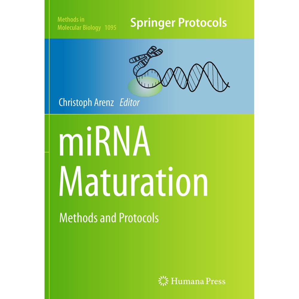 miRNA Maturation, Fachbücher von Christoph Arenz