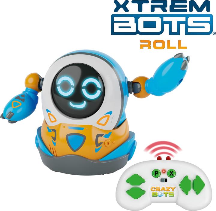Image du produit Xtrem Bots Robot Crazy Bots Rock IR