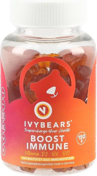 Actual product image IVYBears Boost Immune (60 Piece, Gummies, 280 g)