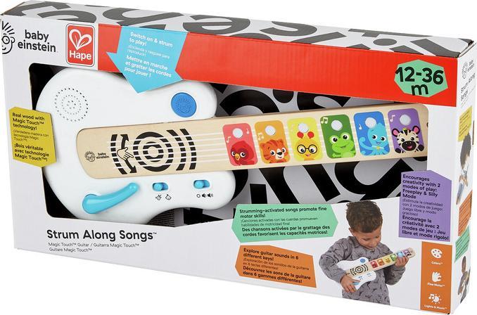 Actual product image Hape Magic Melodies Guitar