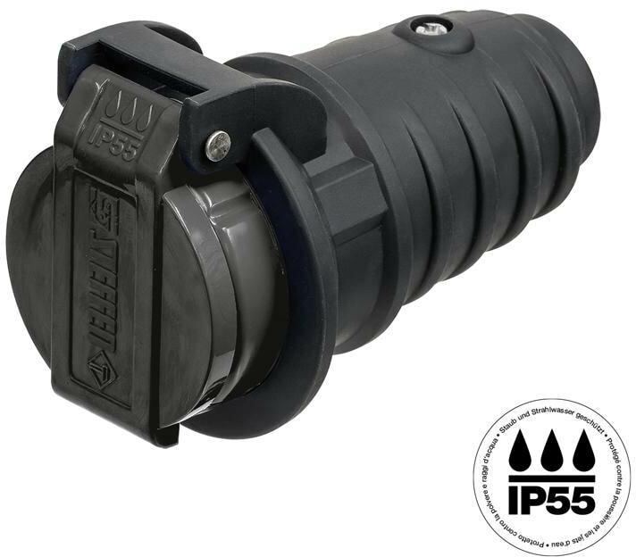 Actual product image Steffen Coupling socket (Type 13)