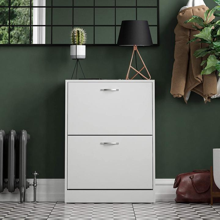 Immagine prodotto Vida Designs Scarpiera bianca