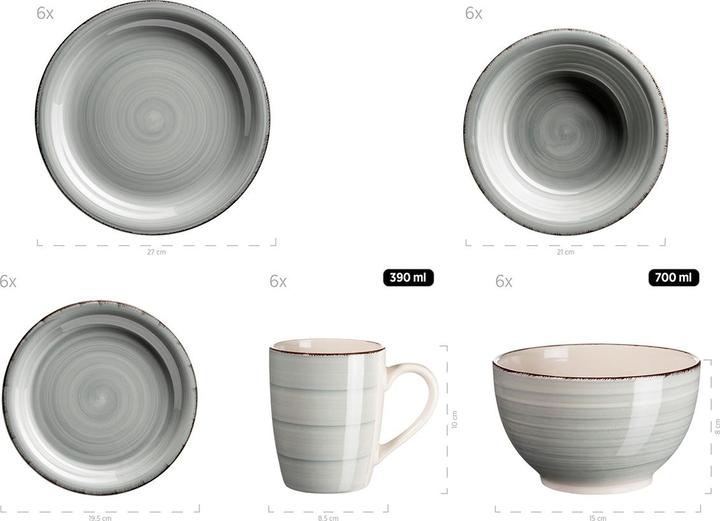 Actual product image Mäser Lumaca (30 Piece)