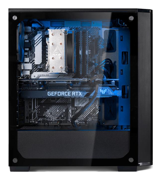 Produktbild Joule Performance Nuke RTX3060 II7 (500 GB, 16 GB, Intel Core i7-11700F, GeForce RTX 3060)