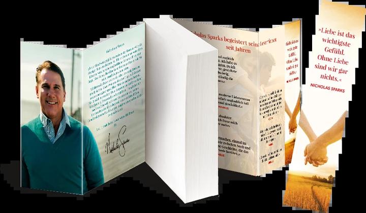 Actual product image Wie ein einziger Tag (German, Nicholas Sparks, 2021)