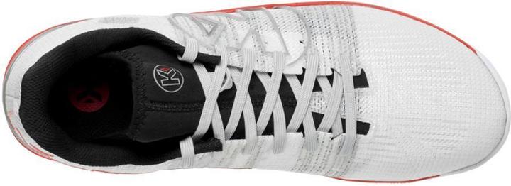 Produktbild Kempa Handballschuhe Attack One 2.0 weiss/rot (42.5)