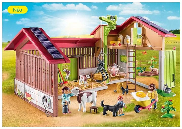 Produktbild Playmobil Grosser Bauernhof (71304, Playmobil Country)