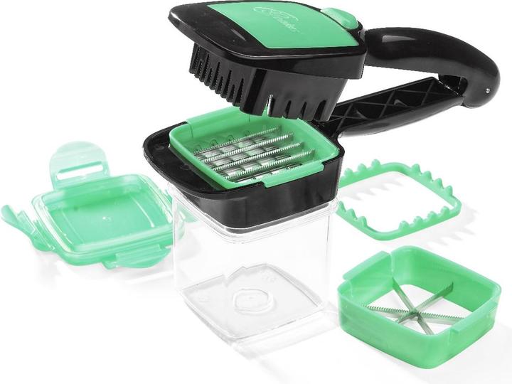 Actual product image Nicer Dicer Vegetable slicer Green