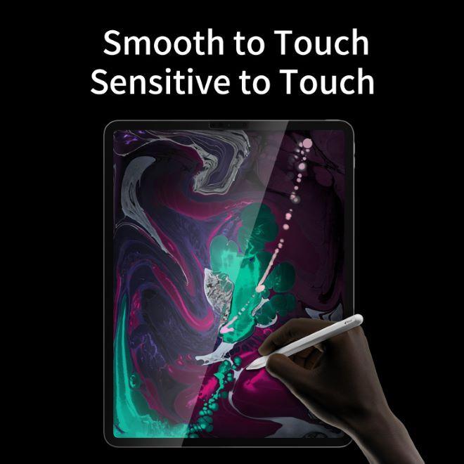 Actual product image Dux Ducis iPad Pro 12.9 2020 - protective glass film transparent (1 Piece, iPad Pro 12.9 2018 (3. Gen), iPad Pro 12.9 2020 (4. Gen))