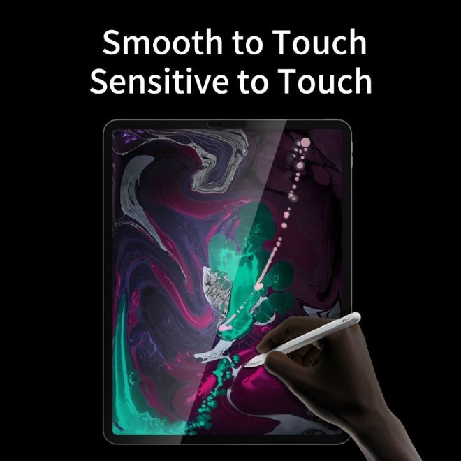 Produktbild Dux Ducis iPad Pro 12.9 2020 - Panzerglas Schutzfolie transparent (1 Stück, iPad Pro 12.9 2018 (3. Gen), iPad Pro 12.9 2020 (4. Gen))