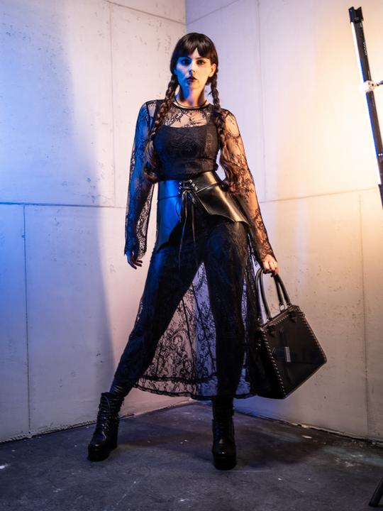 Image du produit Black Premium 2 In1 Kleid (M)