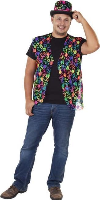 Produktbild MICA Festival Weste - Neon - für Herren (One Size)