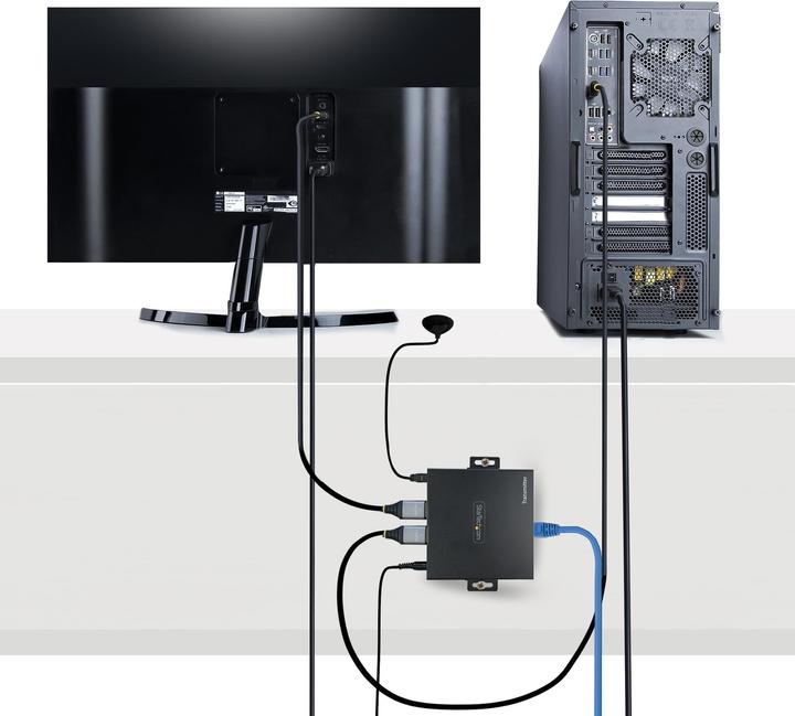 Produktbild StarTech 4K HDMI EXTENDER 4K 60HZ HDR (Video Switch)