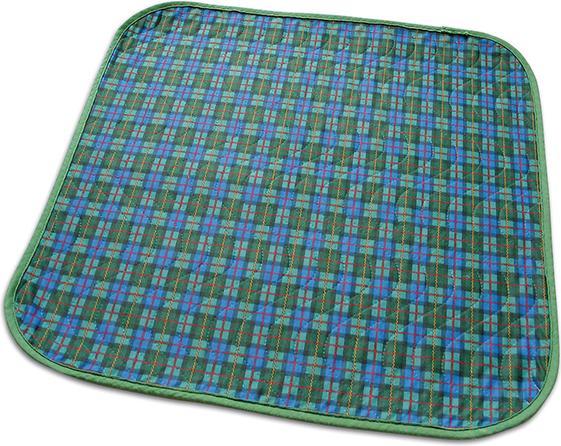 Actual product image Suprima Coussin de siège pour incontinents bleu avec picots antidérapants dessous caoutchouté (1 x)